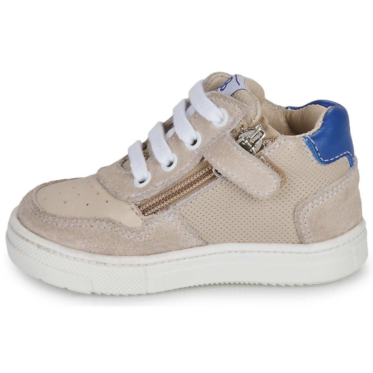 Scarpe bambini ragazzo GBB  RIKKIE  Beige