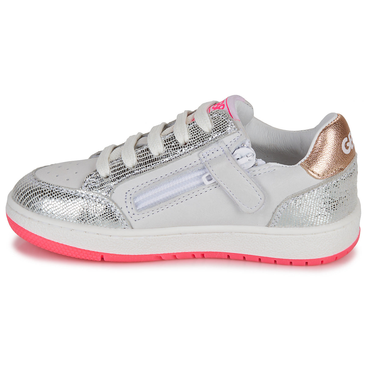 Scarpe bambini ragazza GBB  HERMINE  Argento