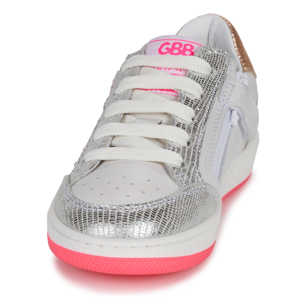 Scarpe bambini ragazza GBB  HERMINE  Argento