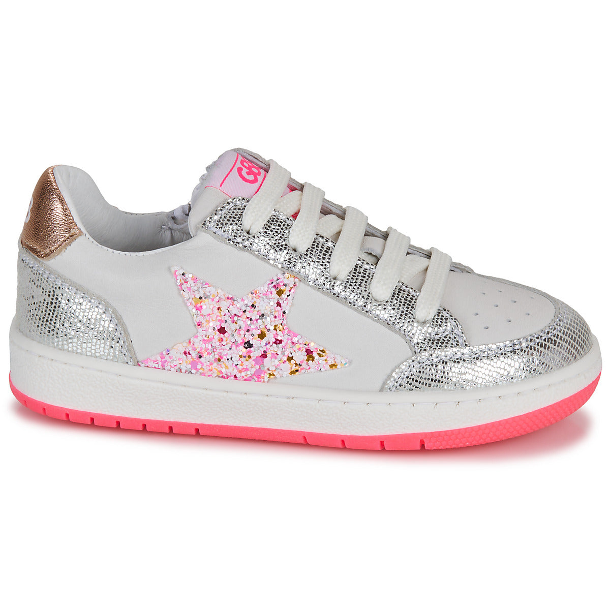 Scarpe bambini ragazza GBB  HERMINE  Argento