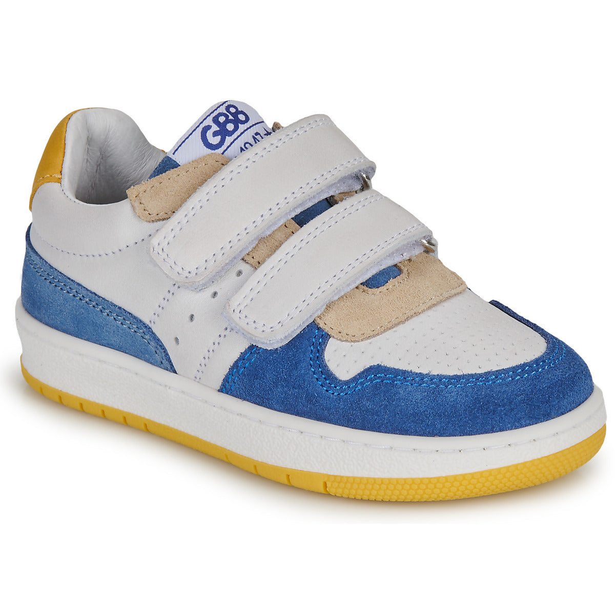 Scarpe bambini ragazzo GBB  LOVER  Bianco