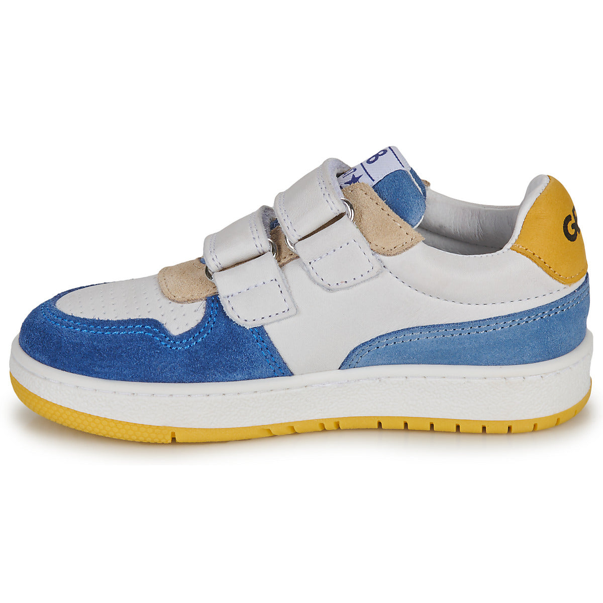 Scarpe bambini ragazzo GBB  LOVER  Bianco