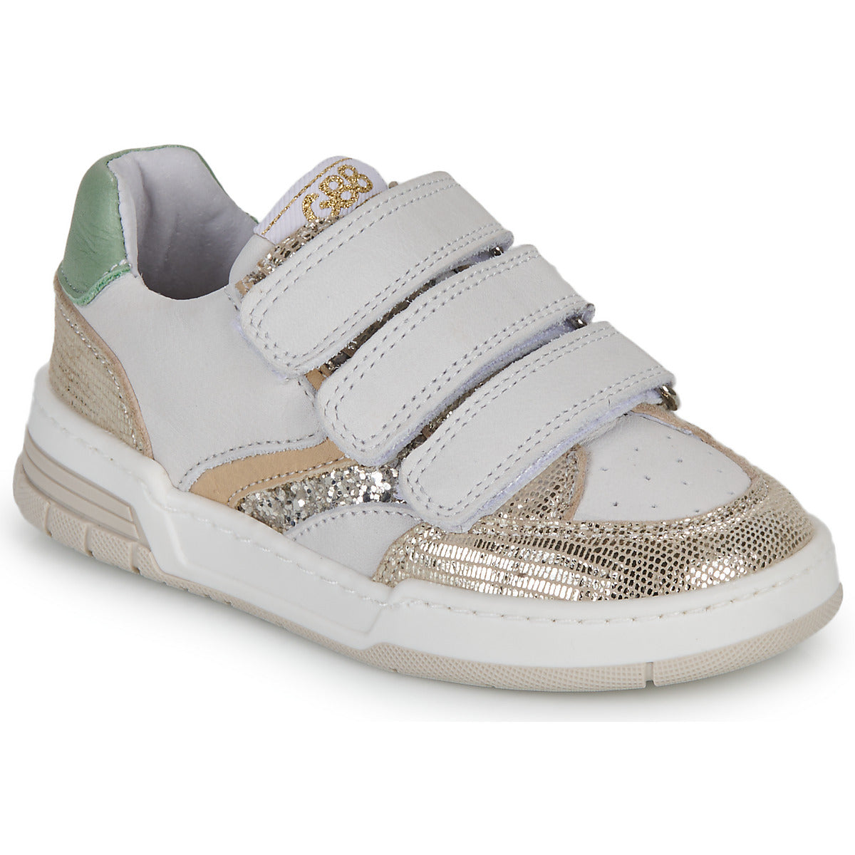 Scarpe bambini ragazza GBB  LOKIDA  Bianco