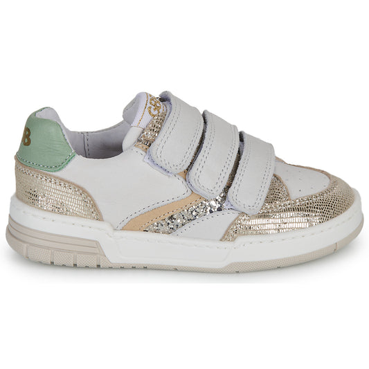 Scarpe bambini ragazza GBB  LOKIDA  Bianco