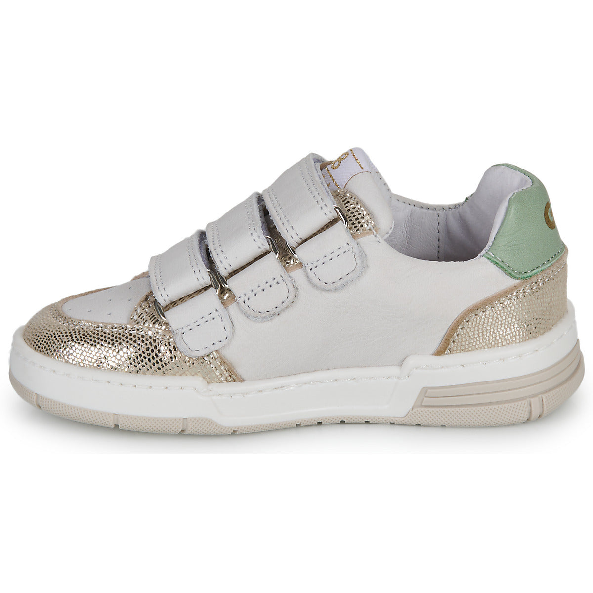 Scarpe bambini ragazza GBB  LOKIDA  Bianco