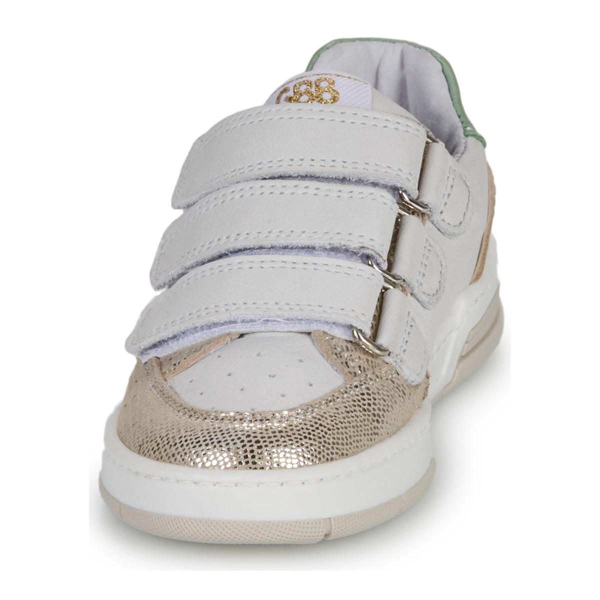 Scarpe bambini ragazza GBB  LOKIDA  Bianco