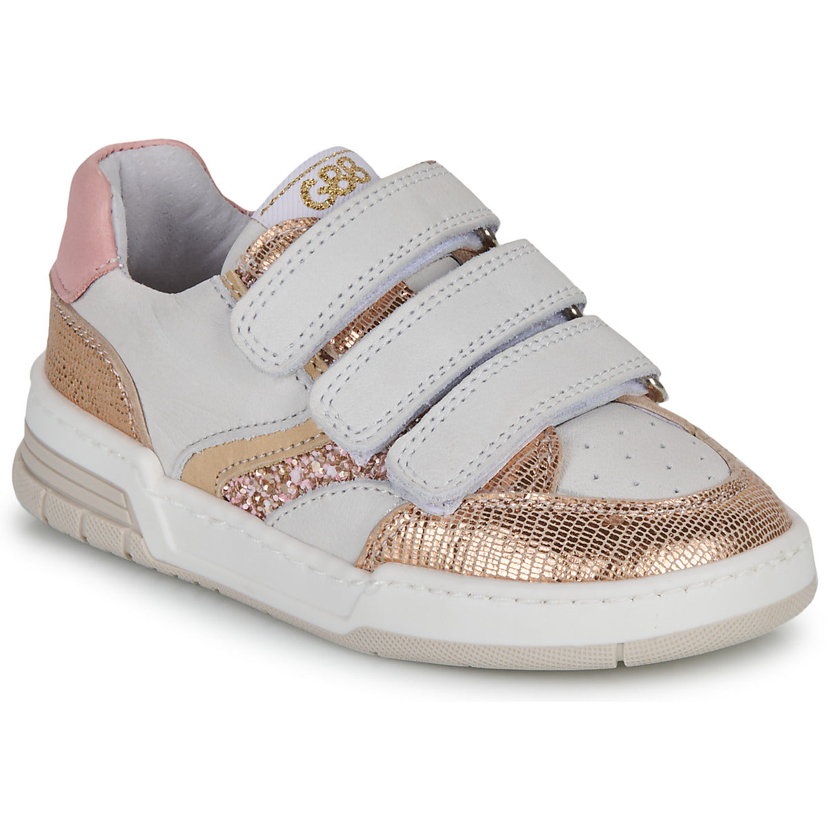 Scarpe bambini ragazza GBB  LOKIDA  Bianco