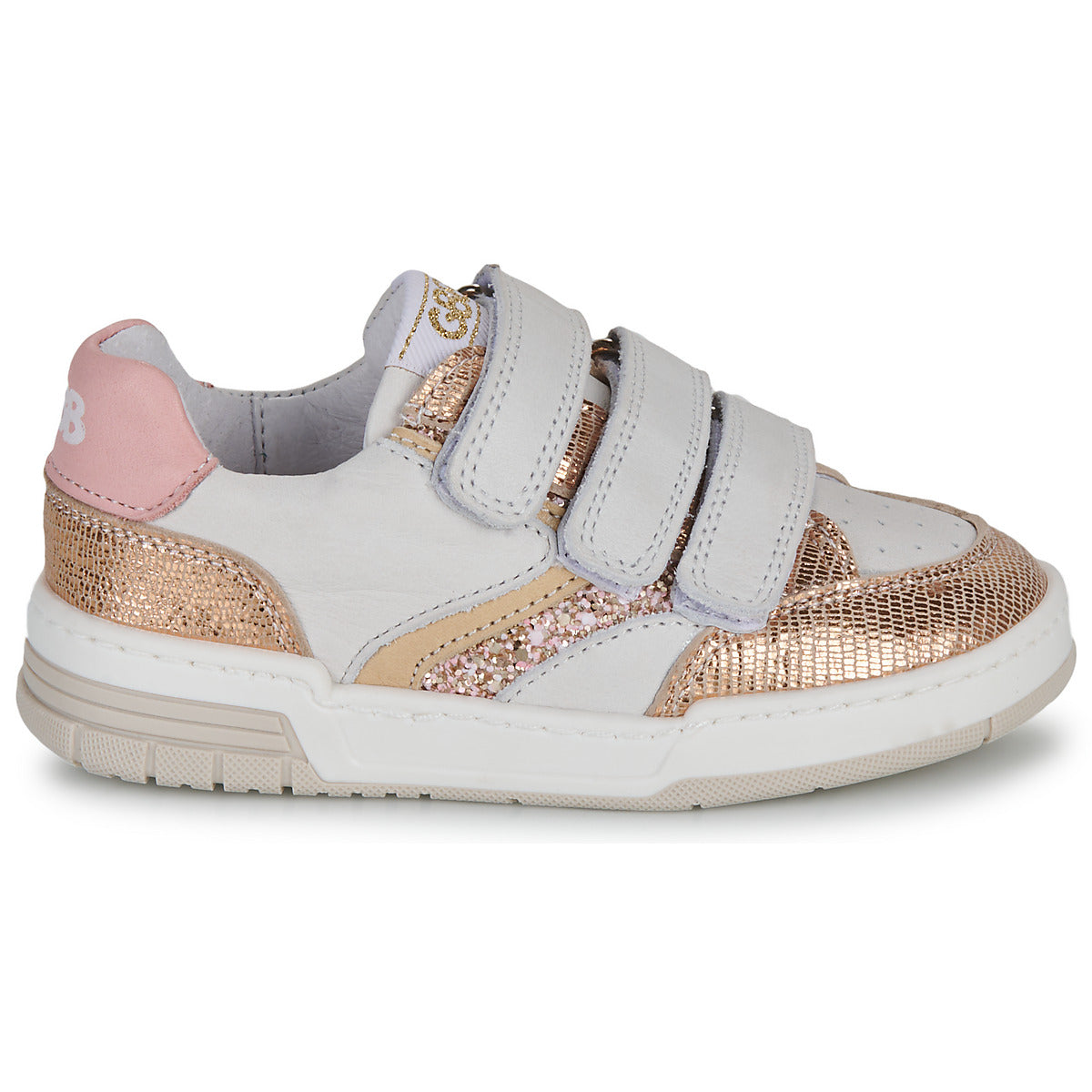 Scarpe bambini ragazza GBB  LOKIDA  Bianco