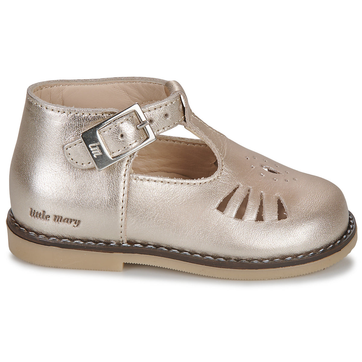 Scarpe bambini ragazza Little Mary  SURPRISE  Oro