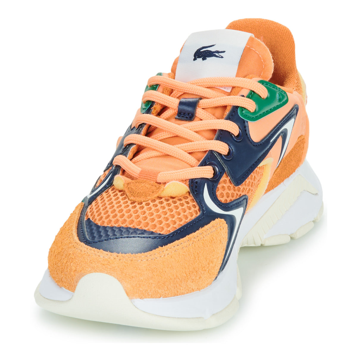 Sneakers basse Donna Lacoste  L003 NEO  Arancio