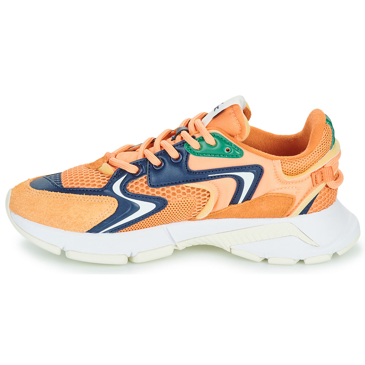 Sneakers basse Donna Lacoste  L003 NEO  Arancio