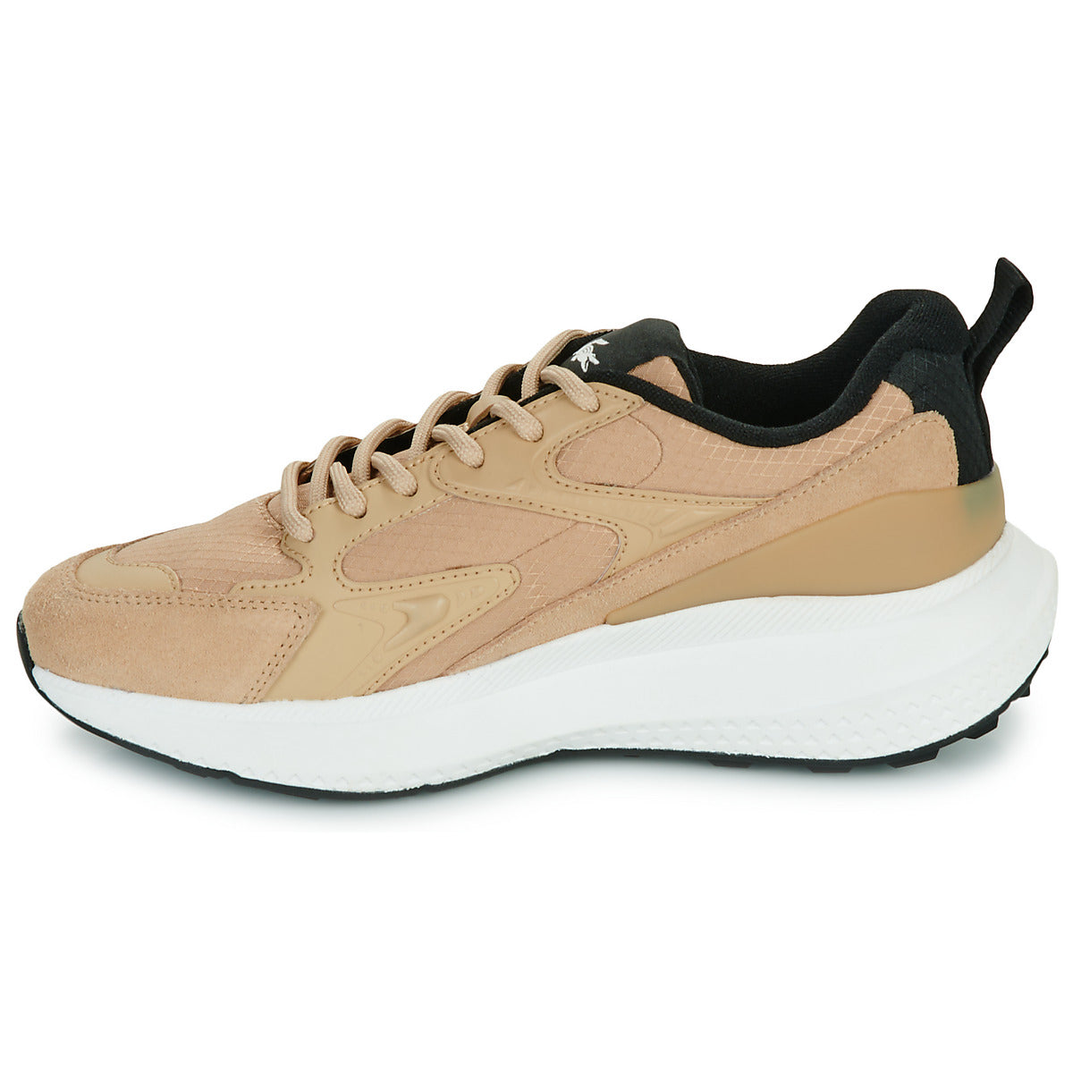 Sneakers basse Donna Lacoste  L003 EVO  Beige