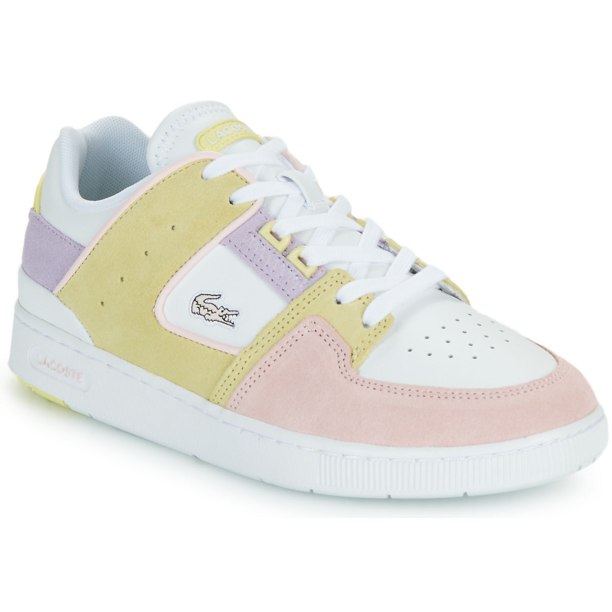 Sneakers basse Donna Lacoste  COURT CAGE  Multicolore