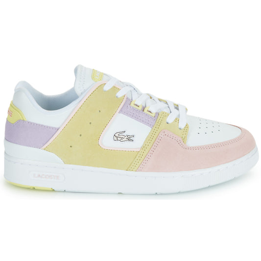 Sneakers basse Donna Lacoste  COURT CAGE  Multicolore