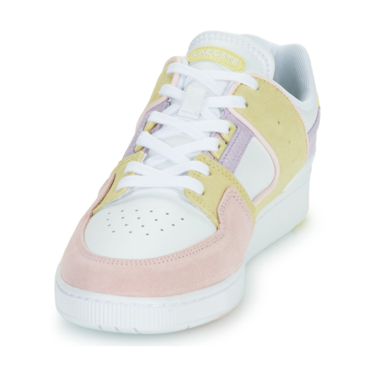 Sneakers basse Donna Lacoste  COURT CAGE  Multicolore