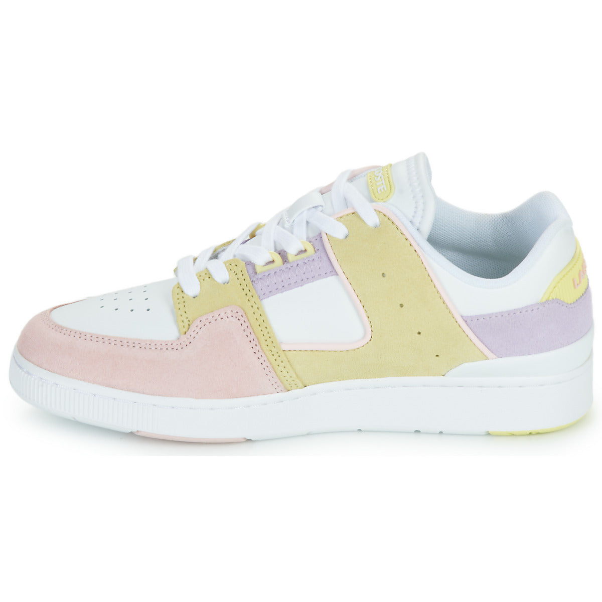 Sneakers basse Donna Lacoste  COURT CAGE  Multicolore