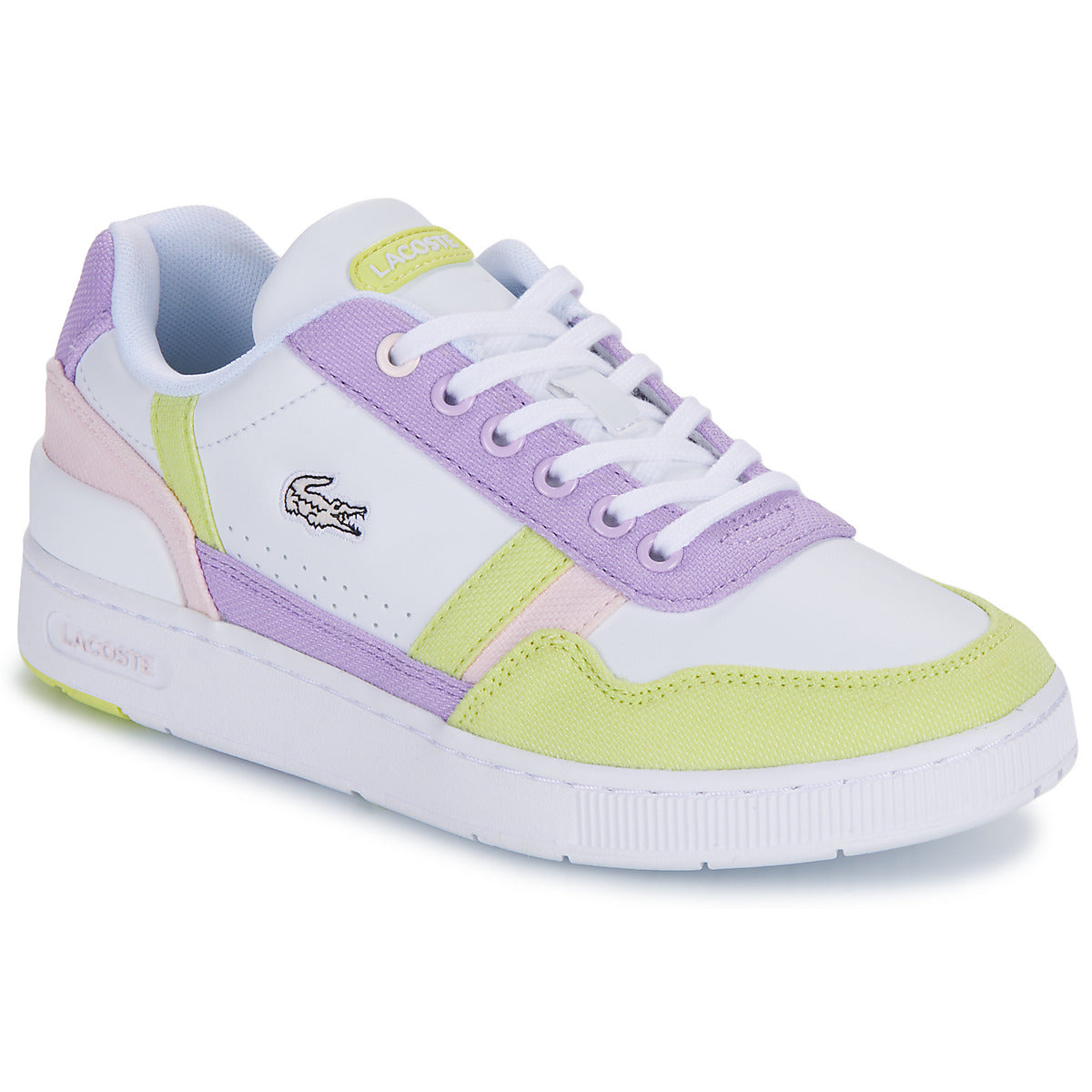 Scarpe bambini ragazza Lacoste  T-CLIP  Multicolore