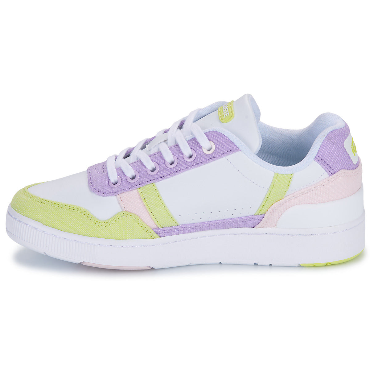 Scarpe bambini ragazza Lacoste  T-CLIP  Multicolore