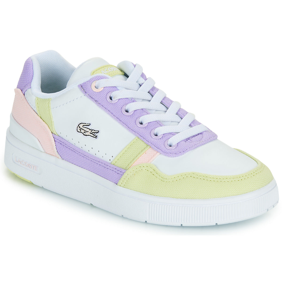 Scarpe bambini ragazza Lacoste  T-CLIP  Multicolore