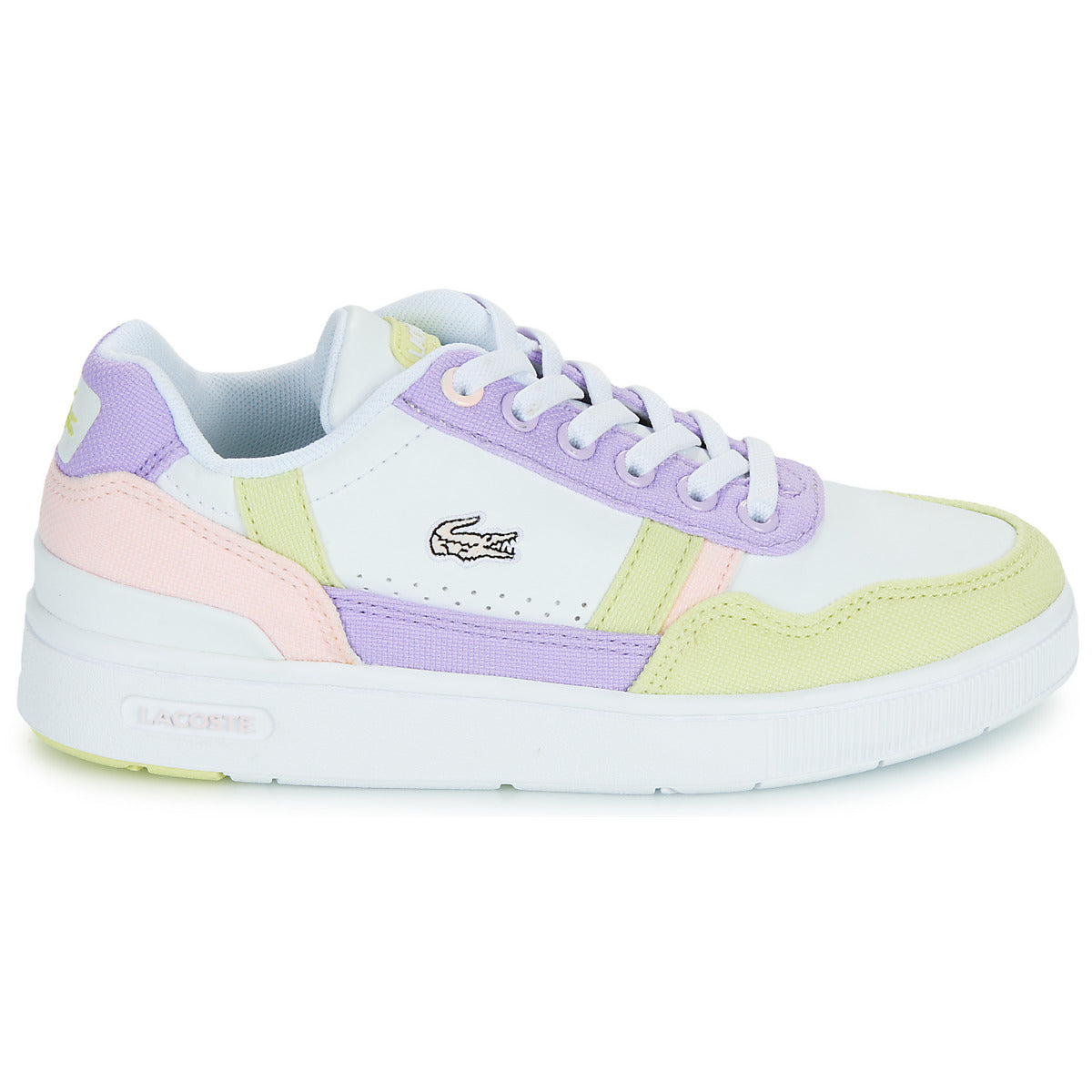 Scarpe bambini ragazza Lacoste  T-CLIP  Multicolore