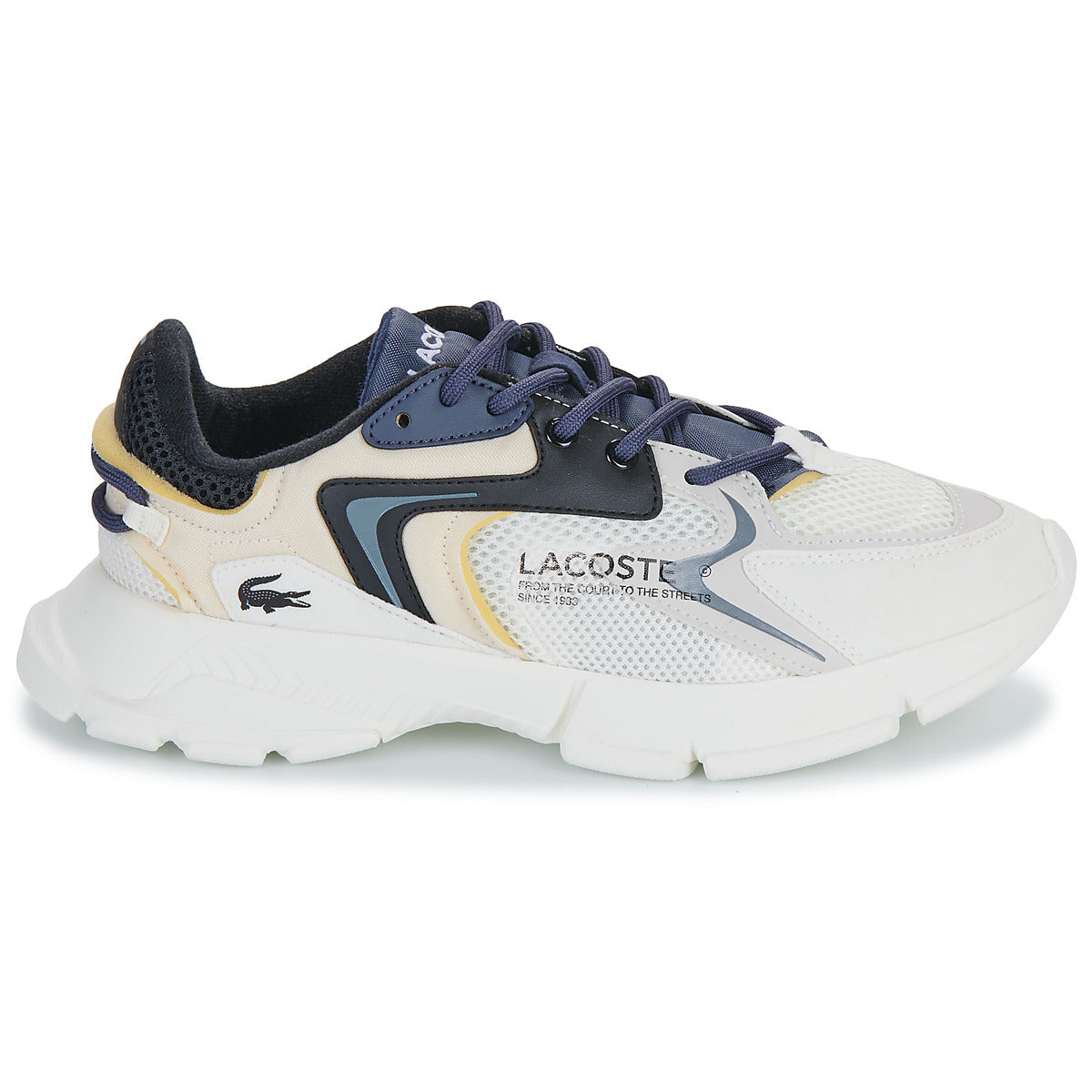 Scarpe bambini ragazzo Lacoste  L003 NEO  Bianco