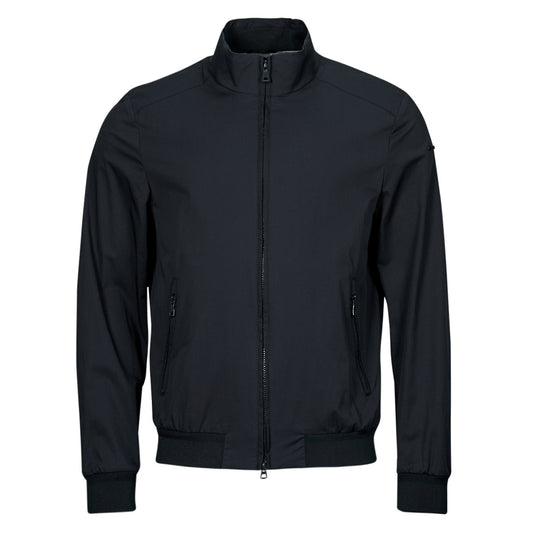 Giubbotto Uomo Geox  M EOLO BOMBER STRETCH MIXED  Marine