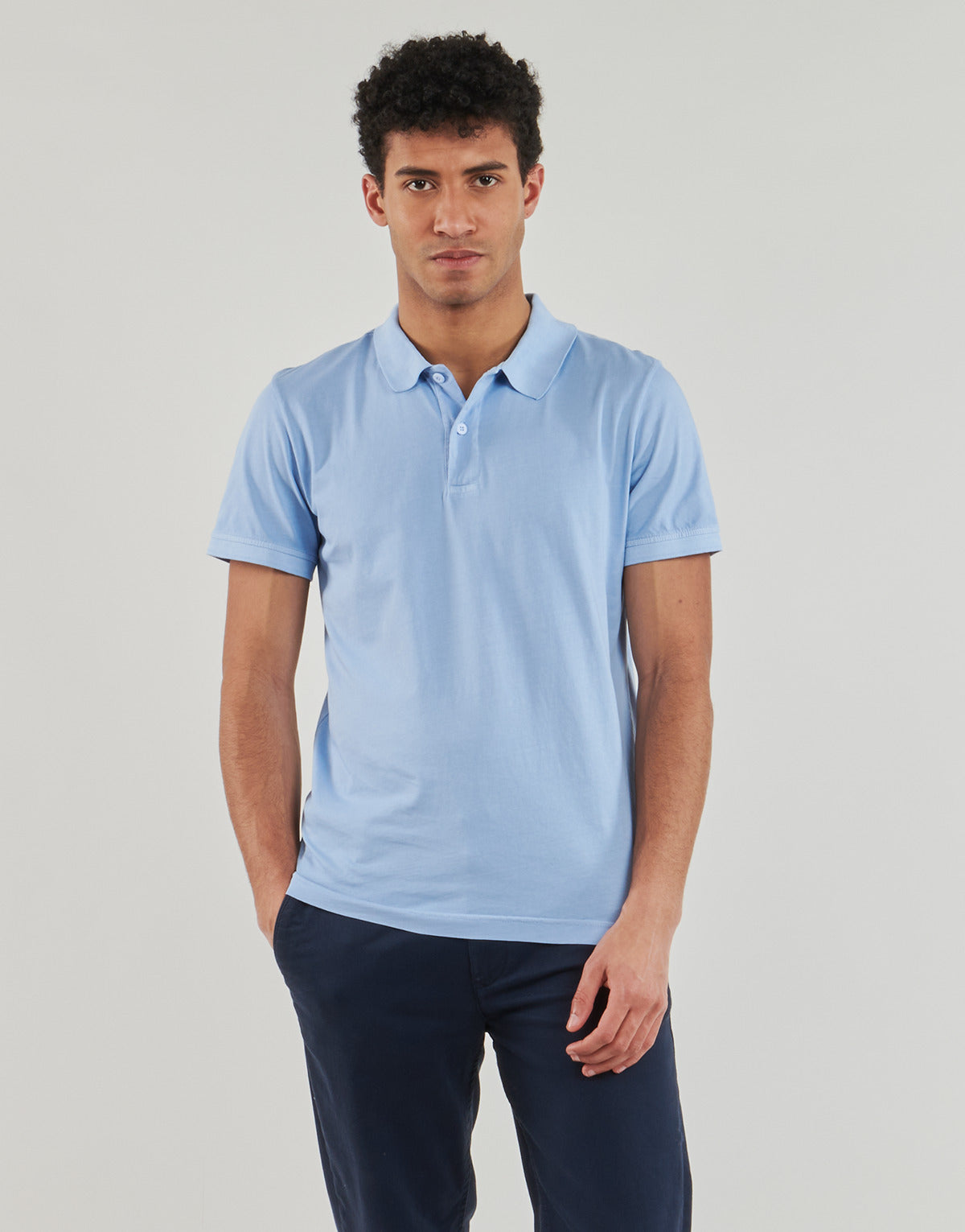 Polo Uomo Geox  M POLO JERSEY  Blu