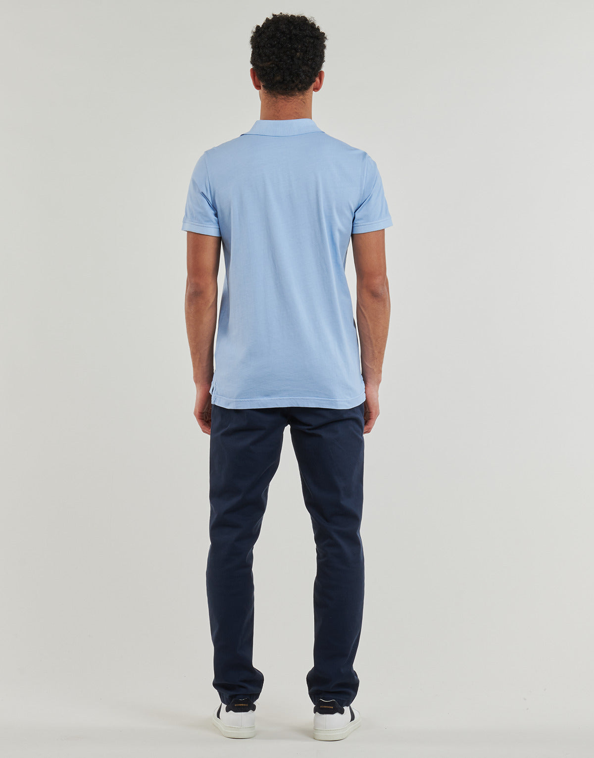 Polo Uomo Geox  M POLO JERSEY  Blu