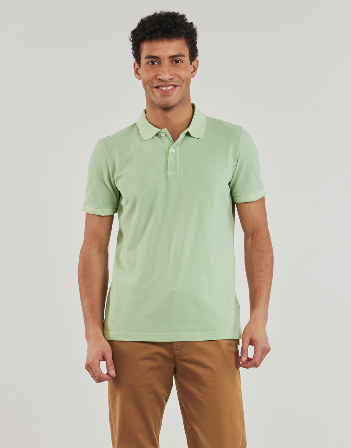 Polo Uomo Geox  M POLO GARMENT  Verde