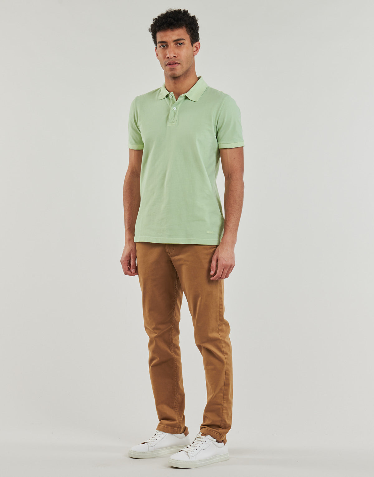 Polo Uomo Geox  M POLO GARMENT  Verde