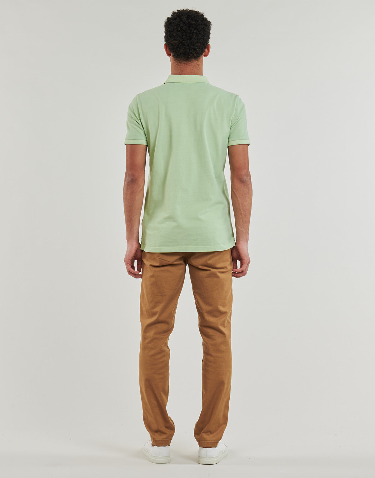 Polo Uomo Geox  M POLO GARMENT  Verde