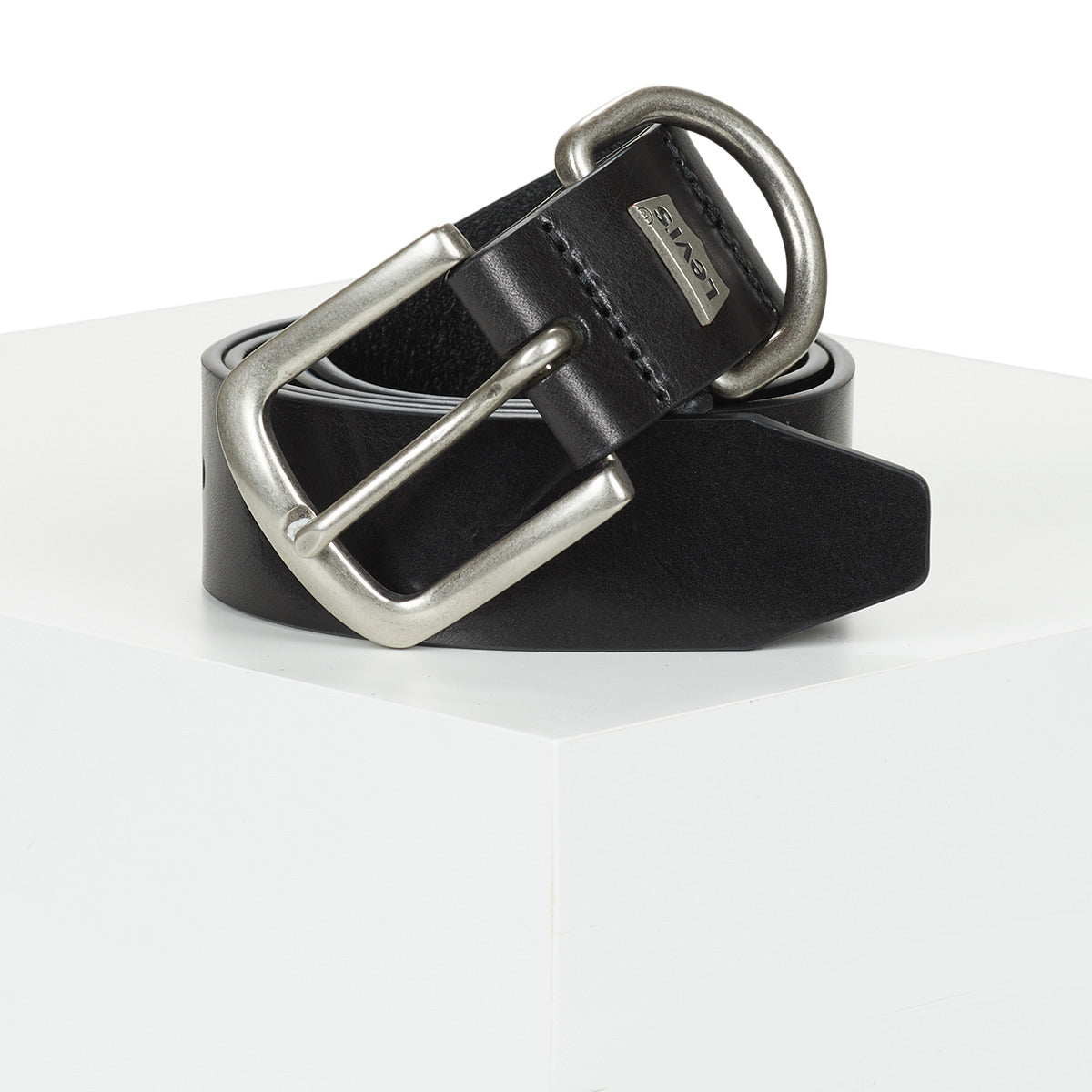 Cintura Uomo Levis  LUX LEATHER BELT  Nero