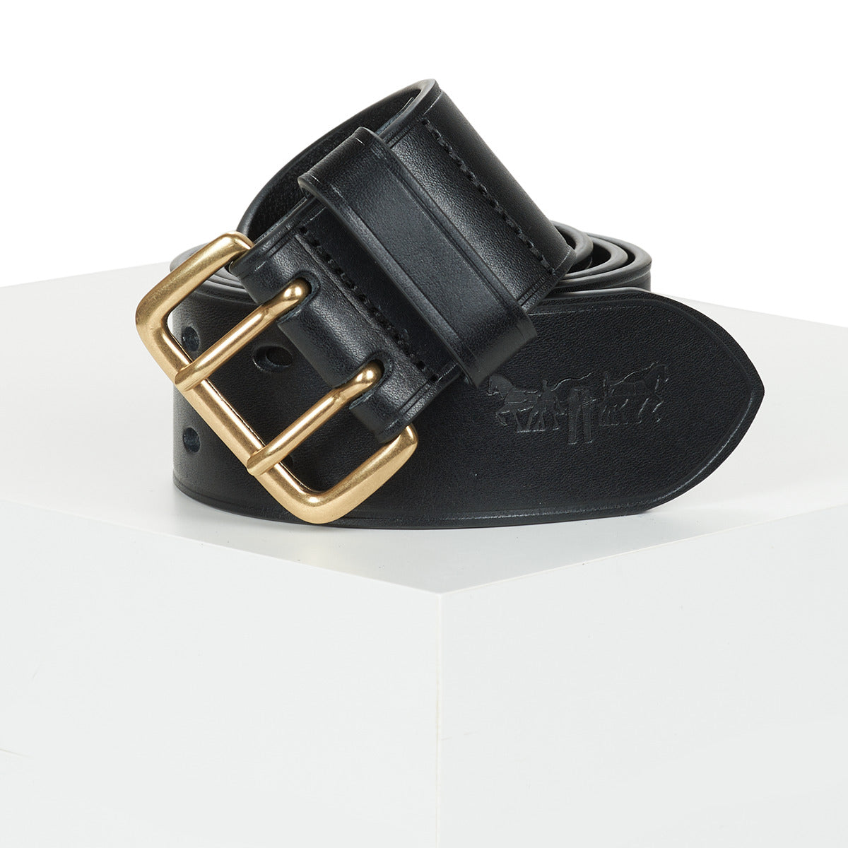 Cintura Donna Levis  WIDE WIDTH BELT  Nero