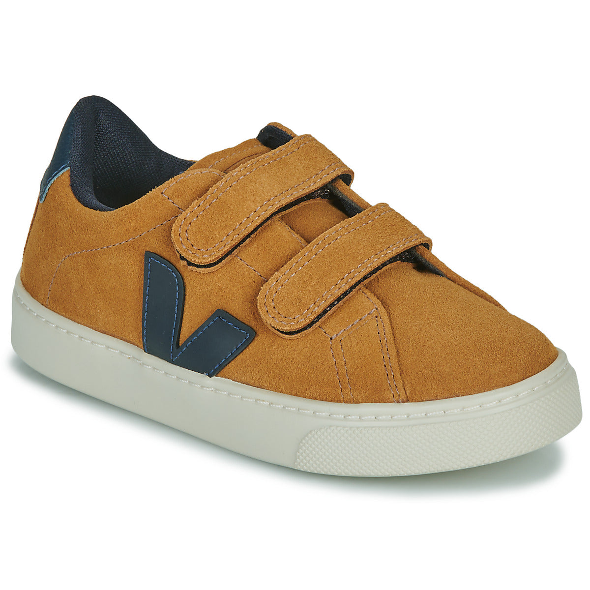 Scarpe bambini ragazza Veja  SMALL ESPLAR  Marrone