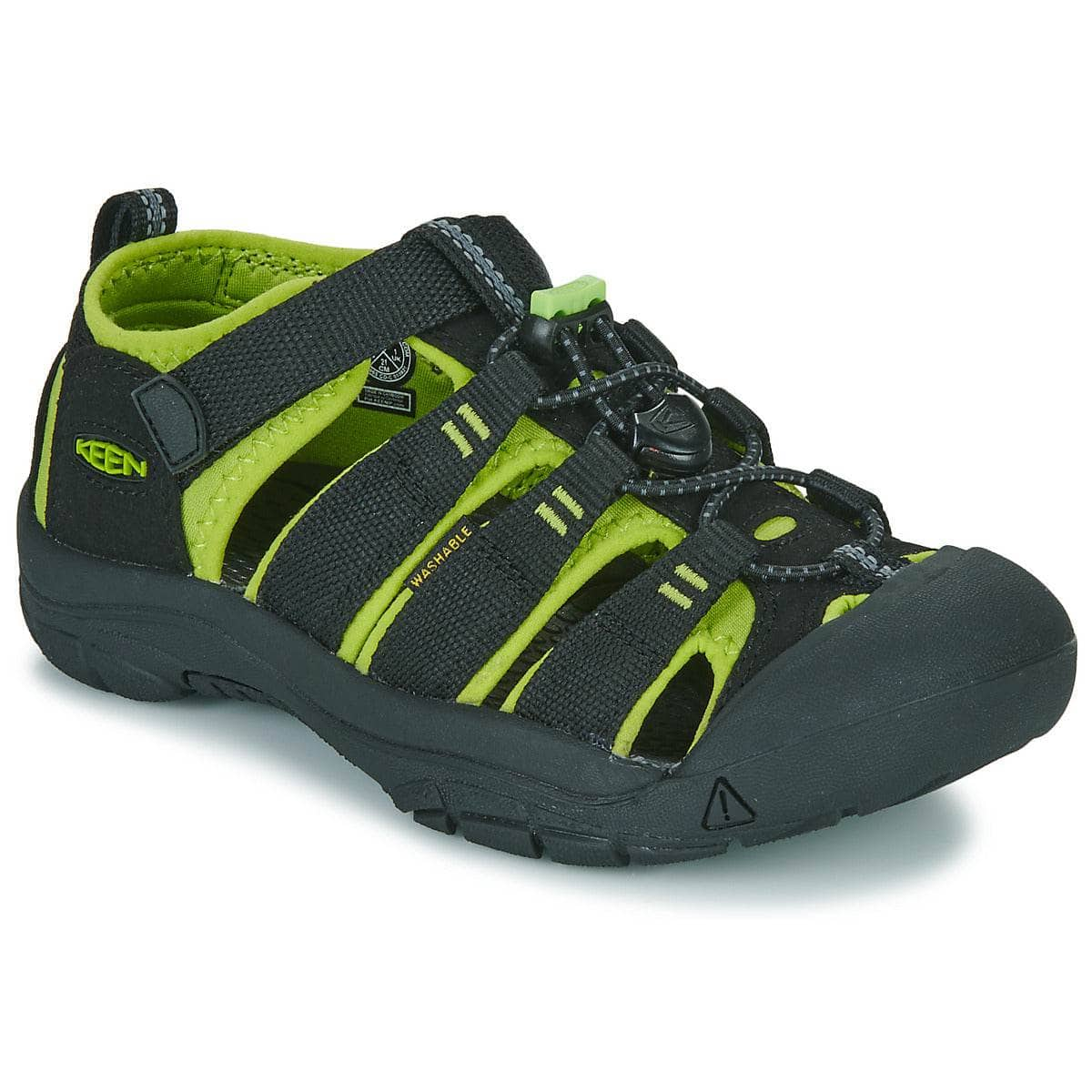 Sandali bambini ragazzo Keen  KIDS NEWPORT H2  Nero