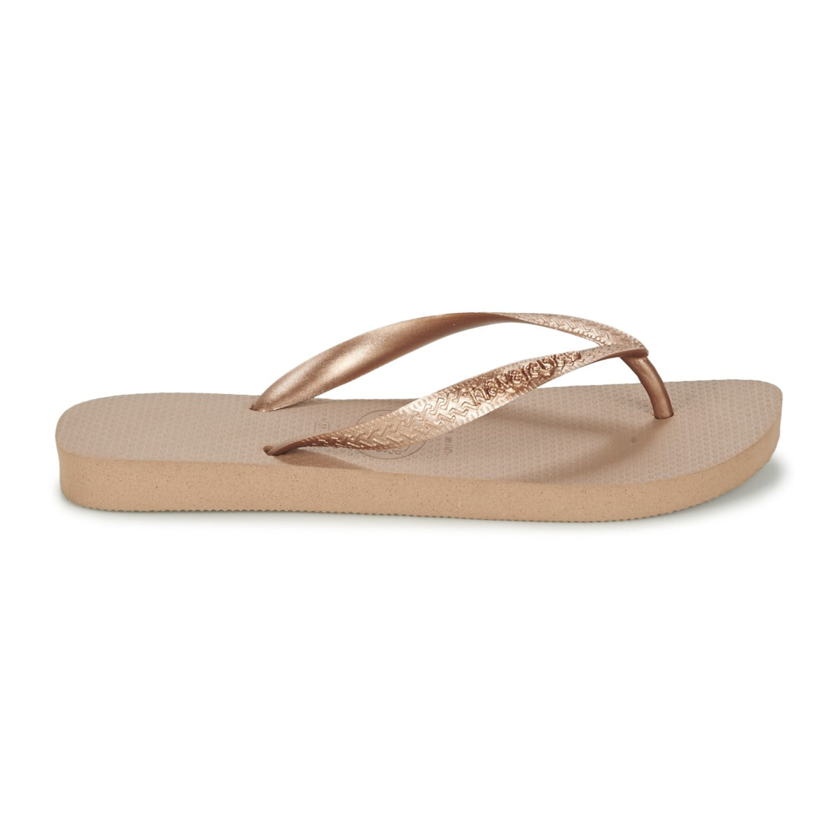 Infradito Donna Havaianas  TOP METALLIC  Oro