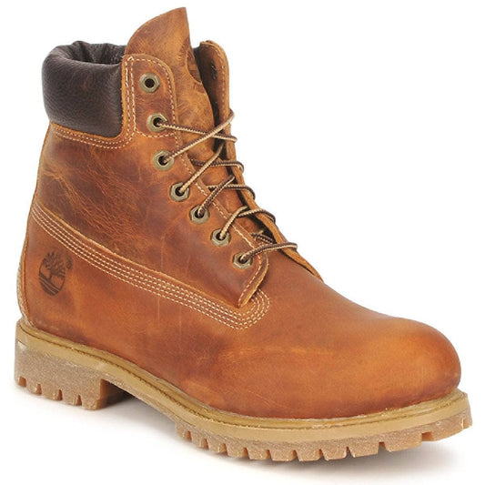 Stivaletti Uomo Timberland  HERITAGE 6 IN PREMIUM  Marrone