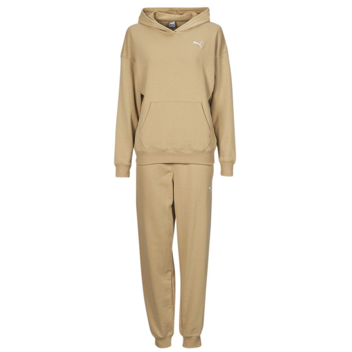 Tuta Donna Puma  LOUNGEWEAR SUIT TR  Beige