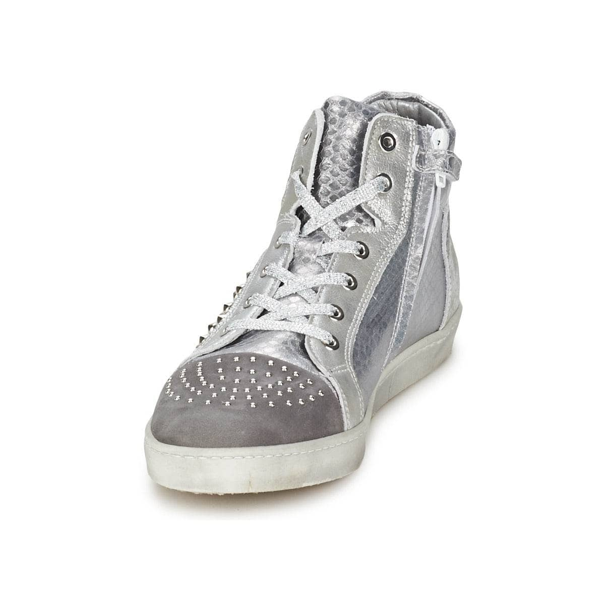 Sneakers alte Donna Hip  90CR  Argento