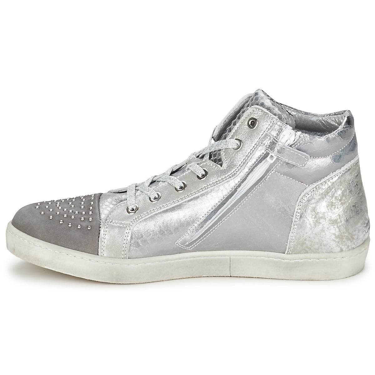 Sneakers alte Donna Hip  90CR  Argento