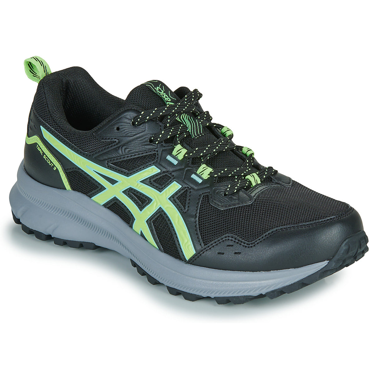 Scarpe Uomo Asics  TRAIL SCOUT 3  Nero