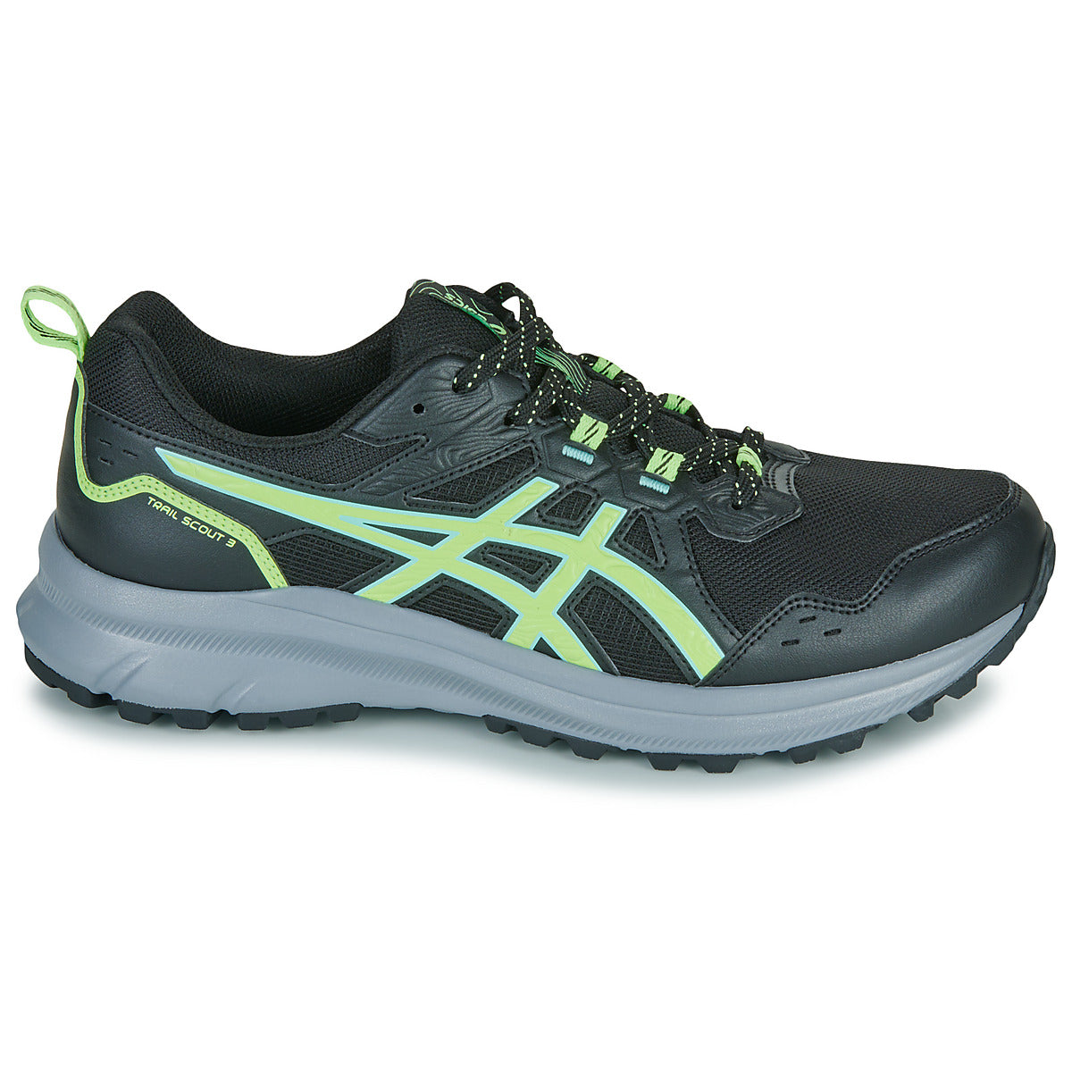 Scarpe Uomo Asics  TRAIL SCOUT 3  Nero