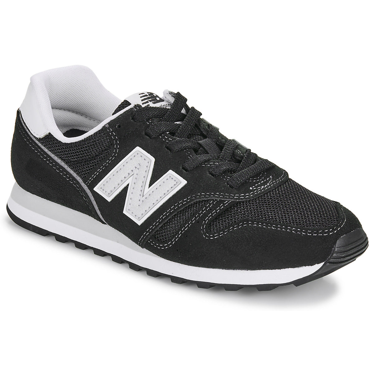 Sneakers basse Donna New Balance  373  Nero