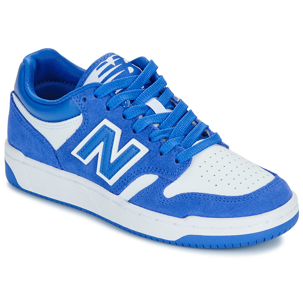 Scarpe bambini ragazzo New Balance  480  Blu