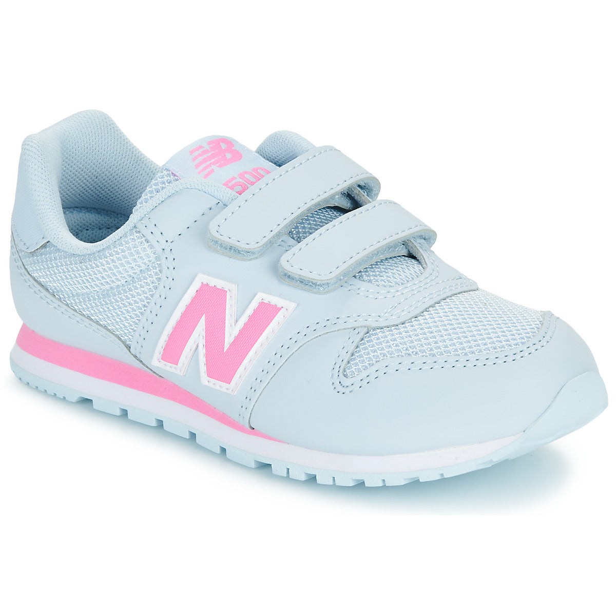 Scarpe bambini ragazza New Balance  500  Grigio