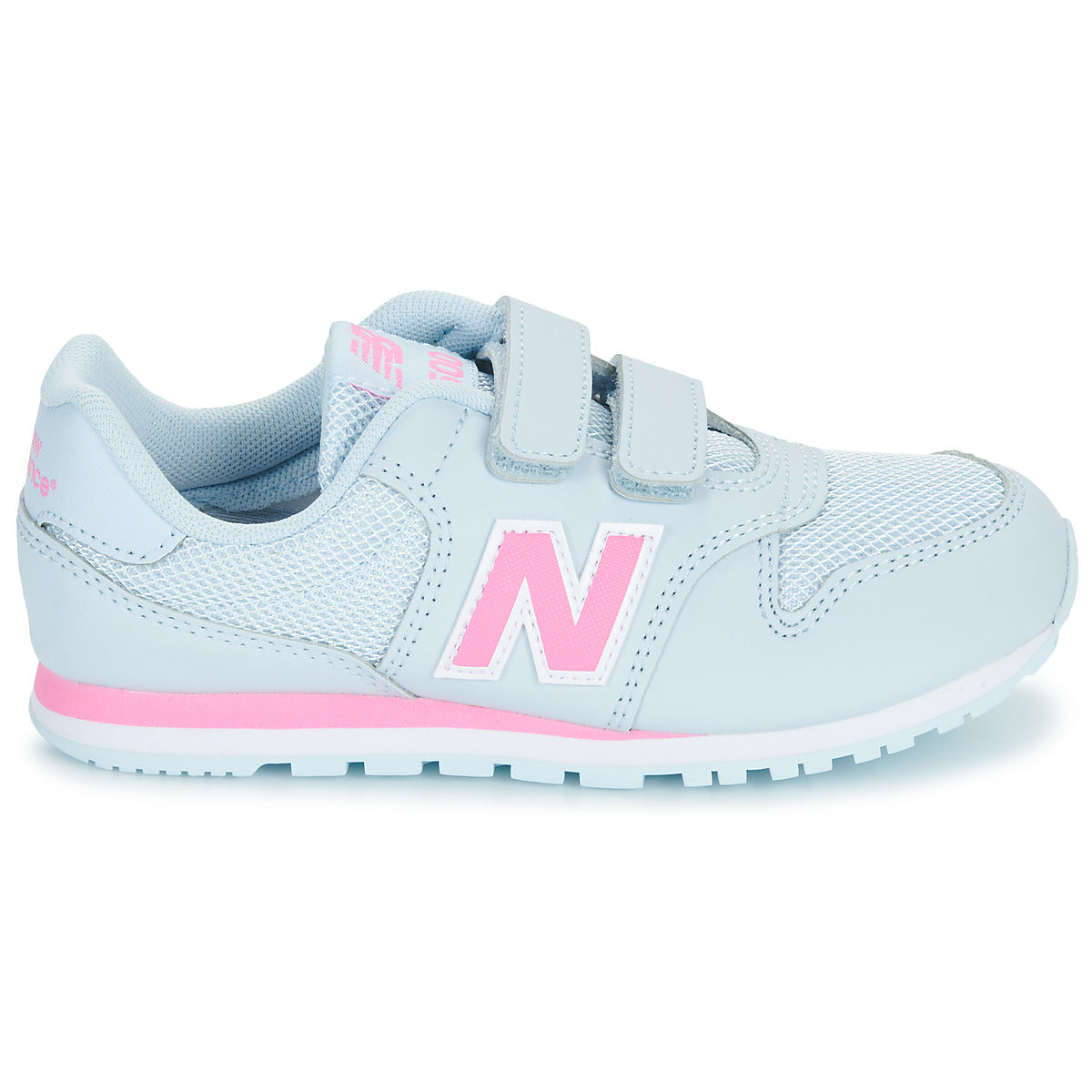 Scarpe bambini ragazza New Balance  500  Grigio