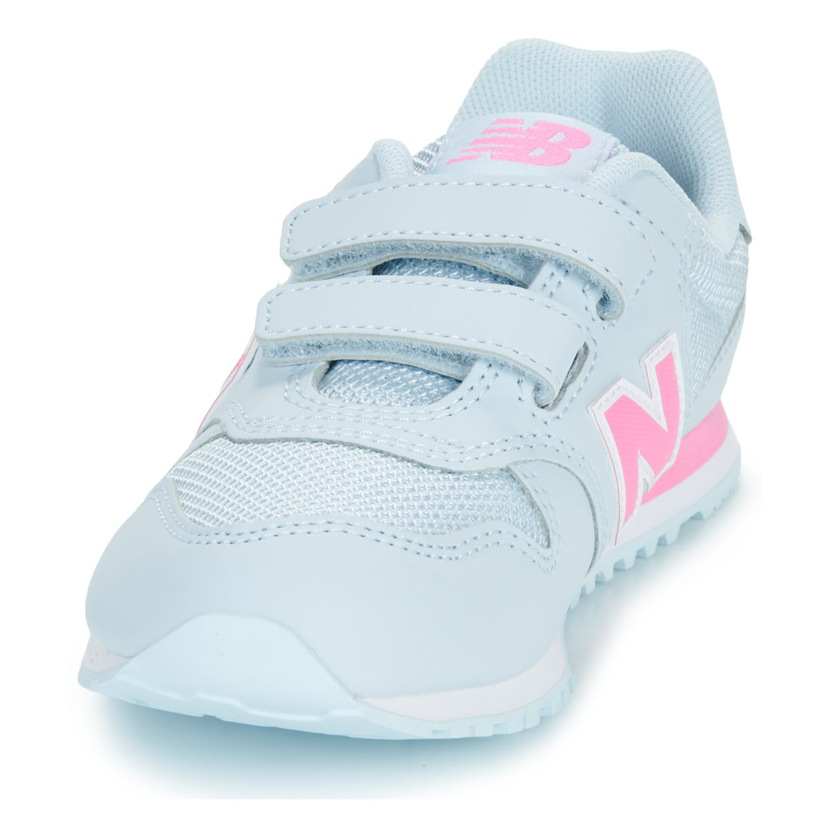 Scarpe bambini ragazza New Balance  500  Grigio