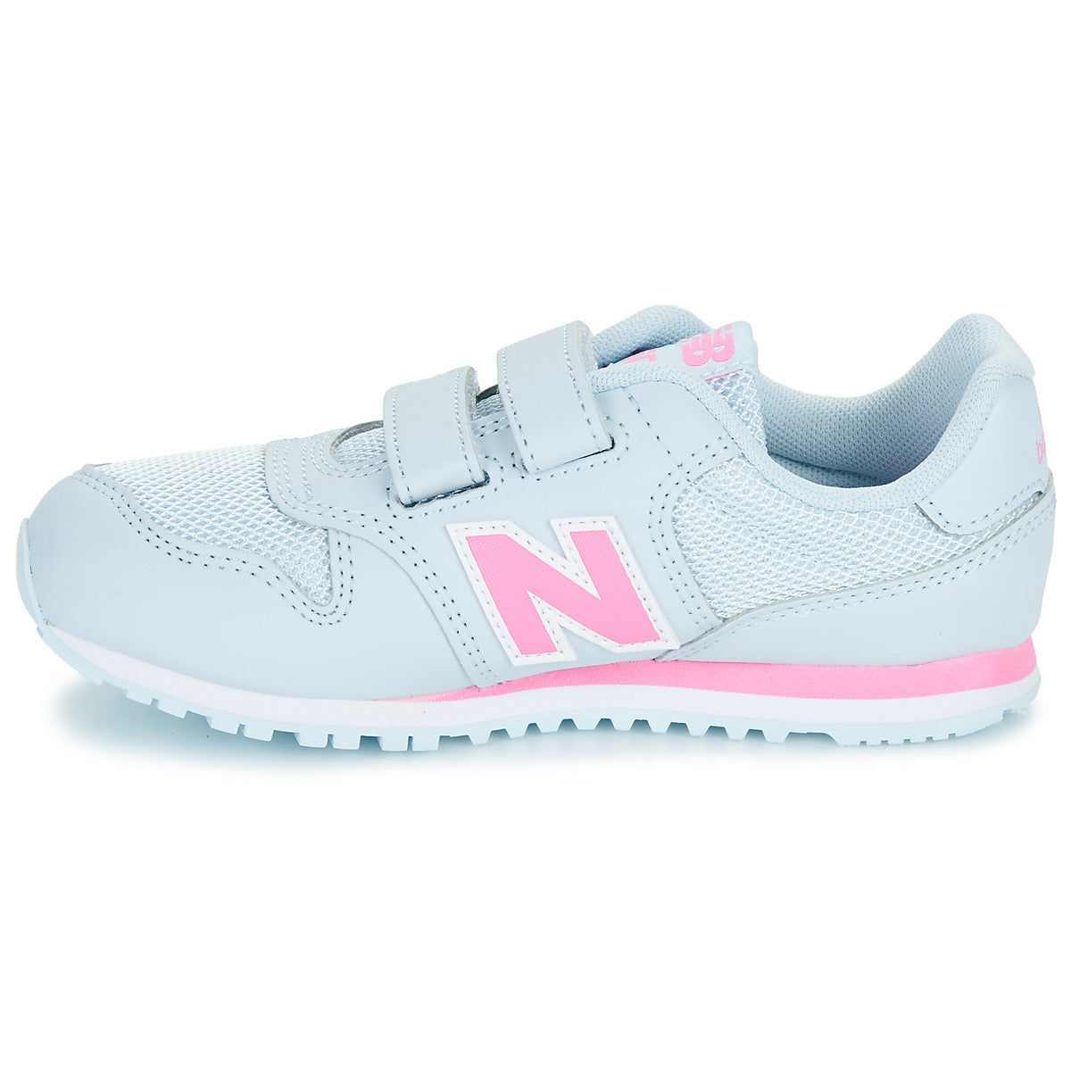 Scarpe bambini ragazza New Balance  500  Grigio