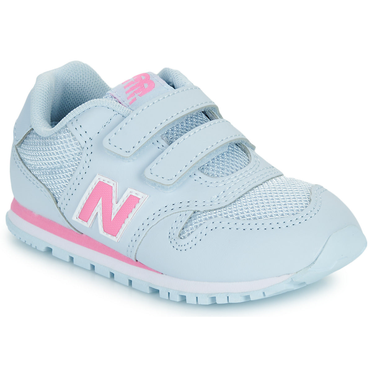 Scarpe bambini ragazza New Balance  500  Grigio