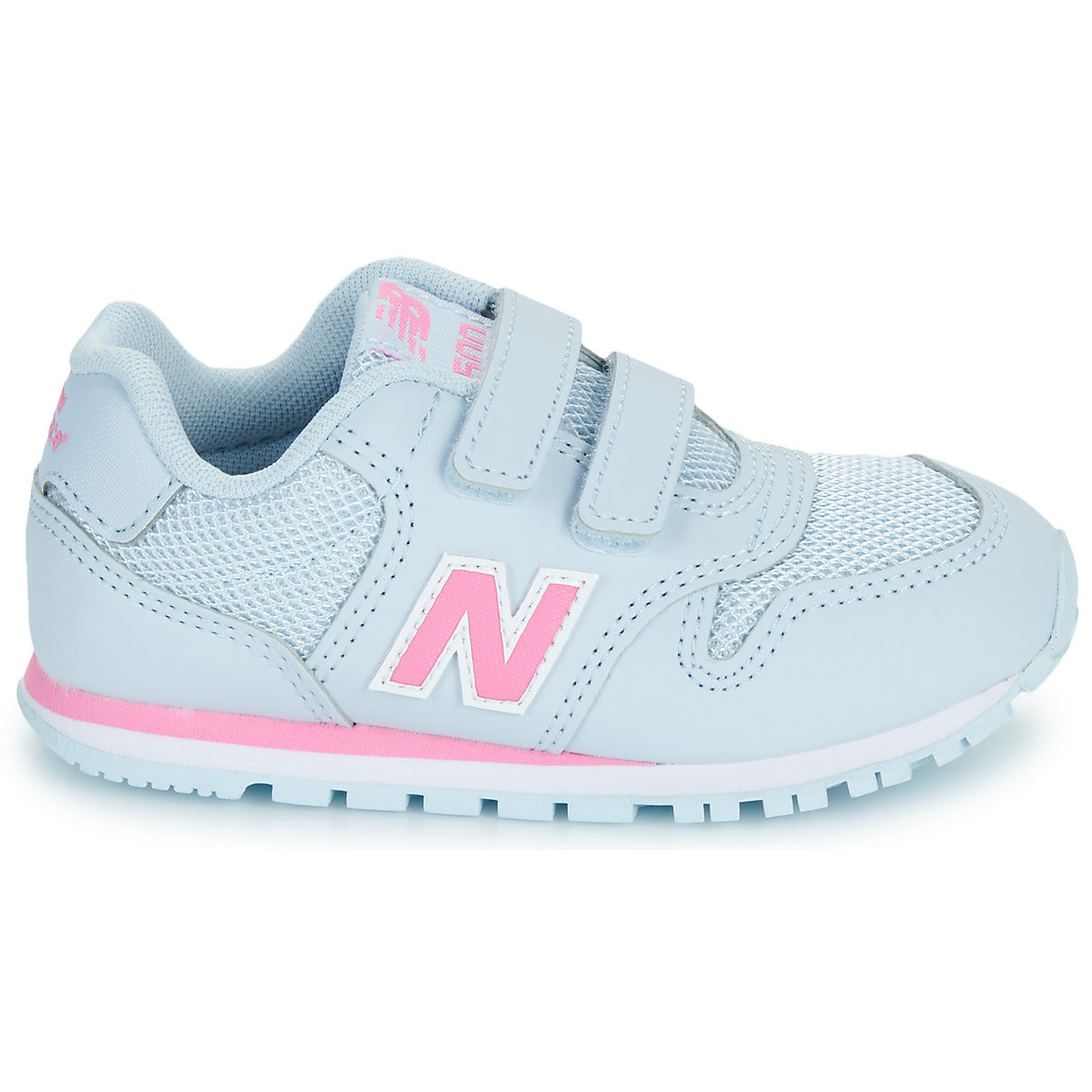 Scarpe bambini ragazza New Balance  500  Grigio